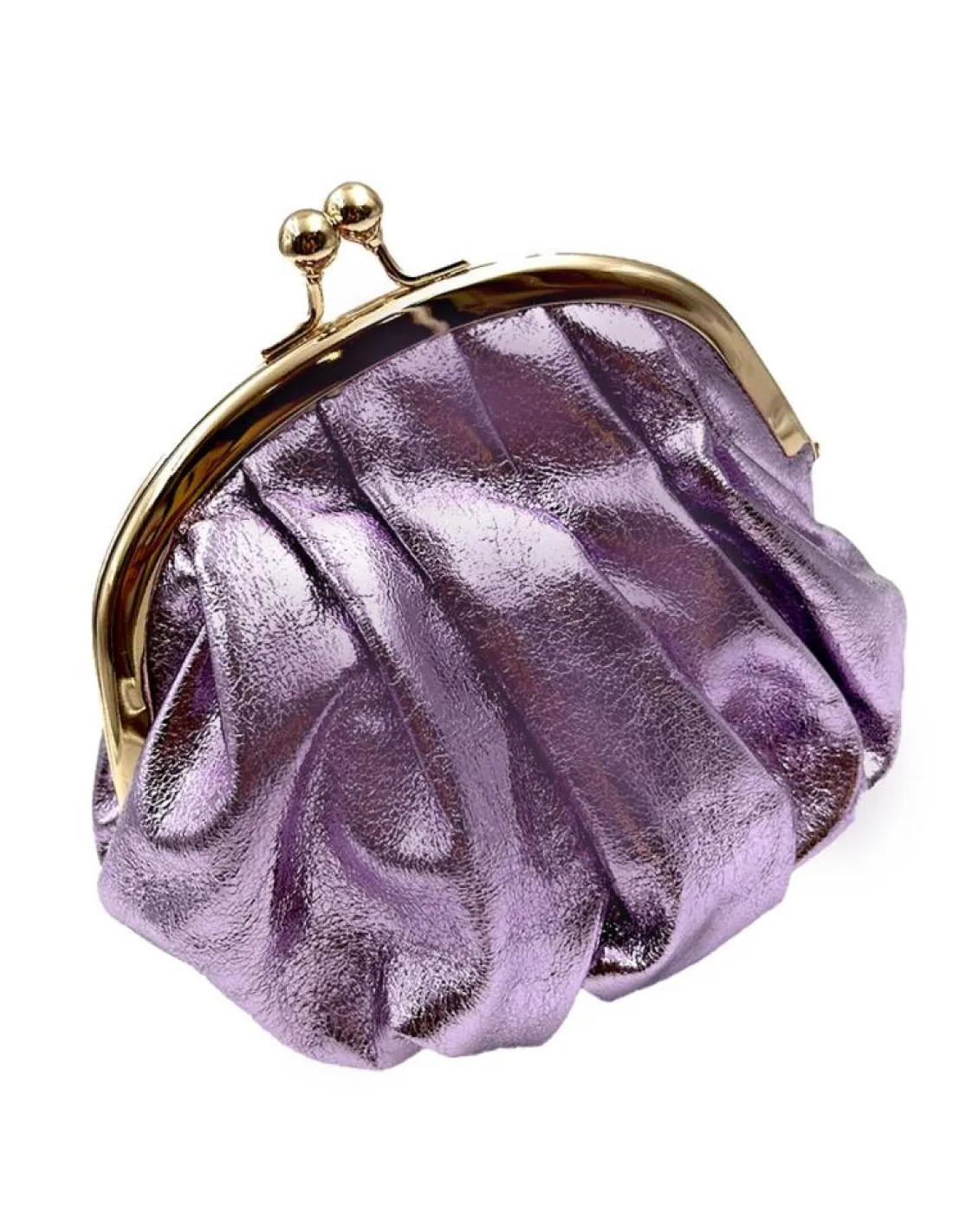 BOLSOS FIESTA LILAS METALIZADOS ESTILO VINTAGE CON MUCHO ENCANTO