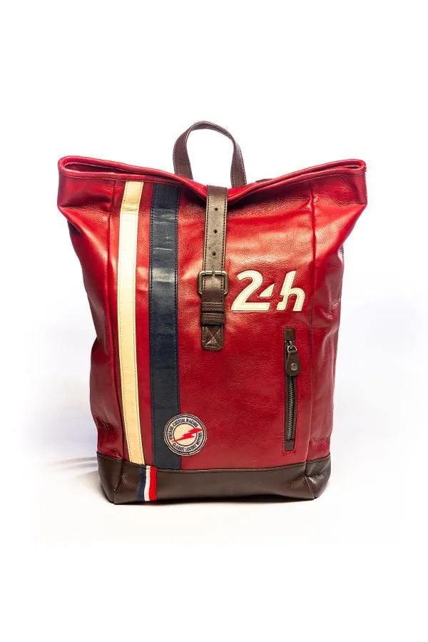 Bolsos Hombre 24H Le Mans Backpack Sheep Crown Red