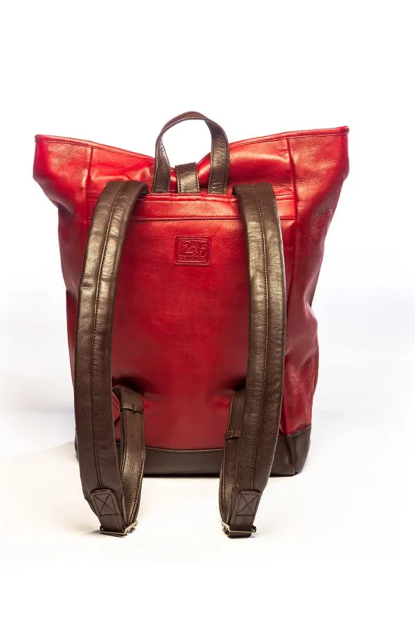 Bolsos Hombre 24H Le Mans Backpack Sheep Crown Red