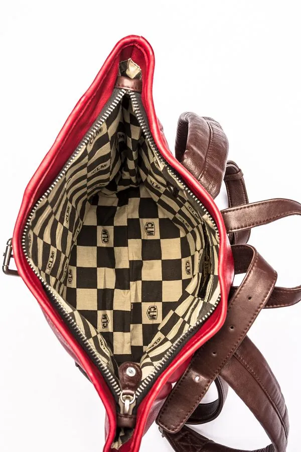 Bolsos Hombre 24H Le Mans Backpack Sheep Crown Red