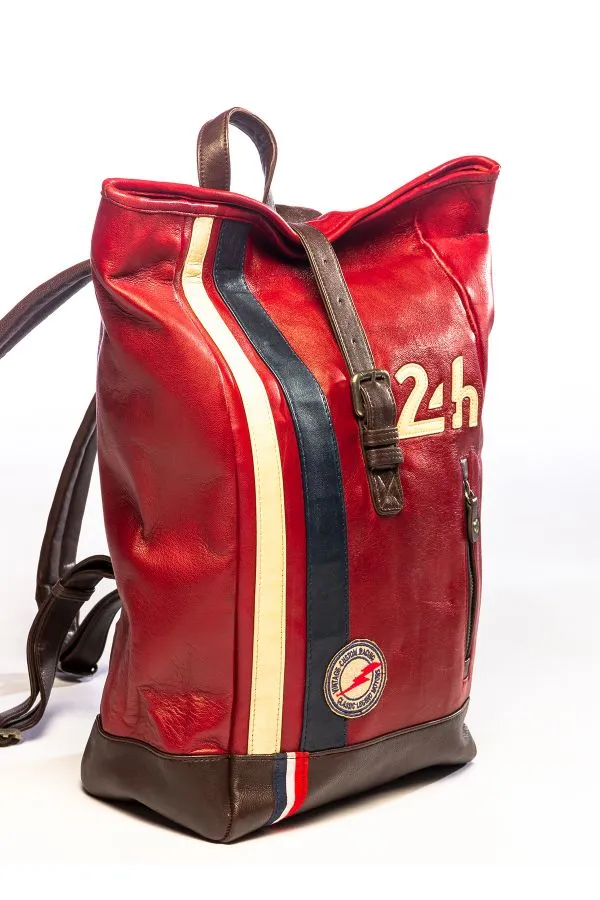 Bolsos Hombre 24H Le Mans Backpack Sheep Crown Red