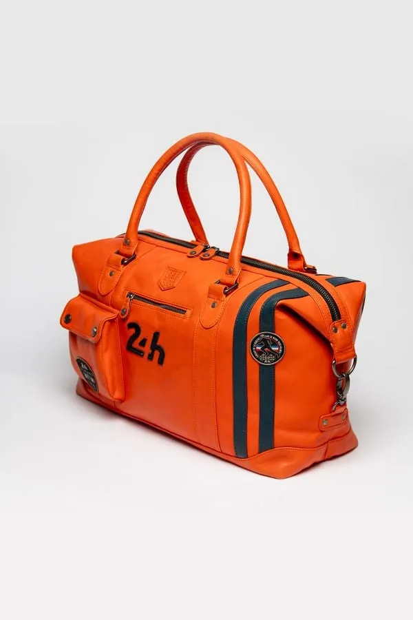 Bolsos Hombre 24H Le Mans Gaston4 48H Bag Orange