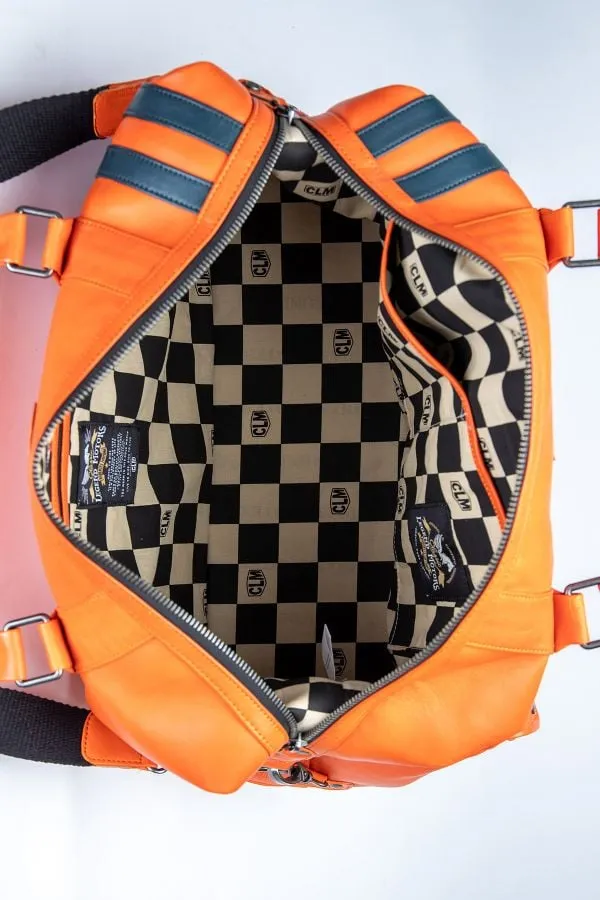 Bolsos Hombre 24H Le Mans Gaston4 48H Bag Orange