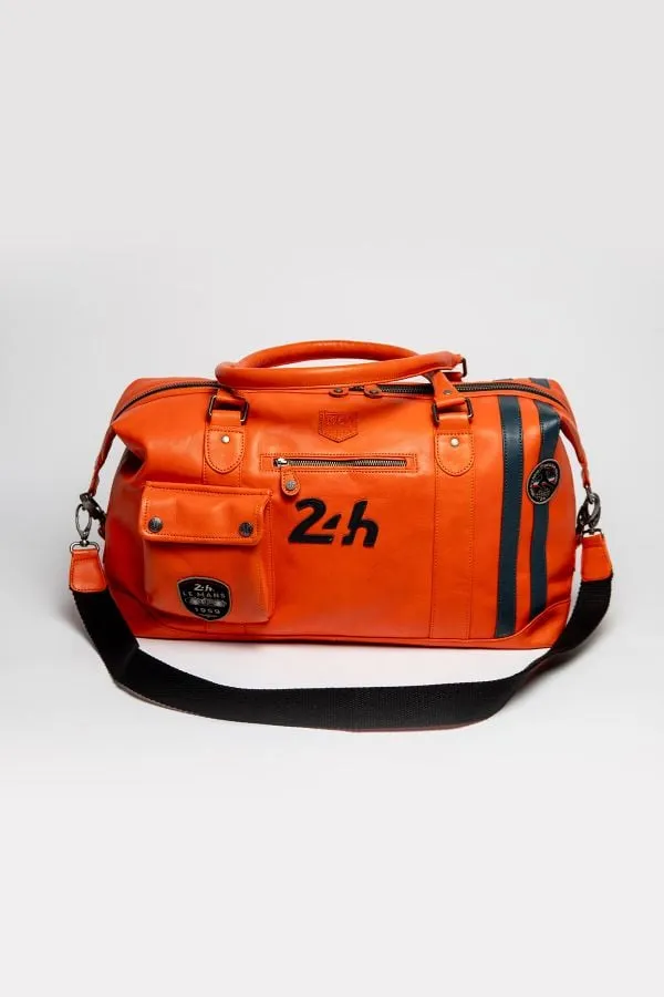 Bolsos Hombre 24H Le Mans Gaston4 48H Bag Orange