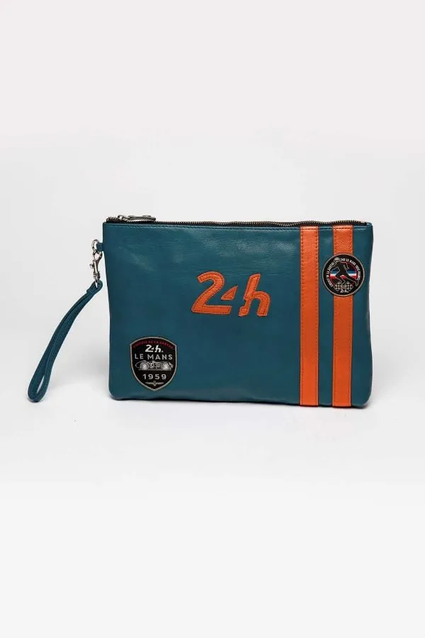 Bolsos Hombre 24H Le Mans Paul3 Royal Blue/Orange