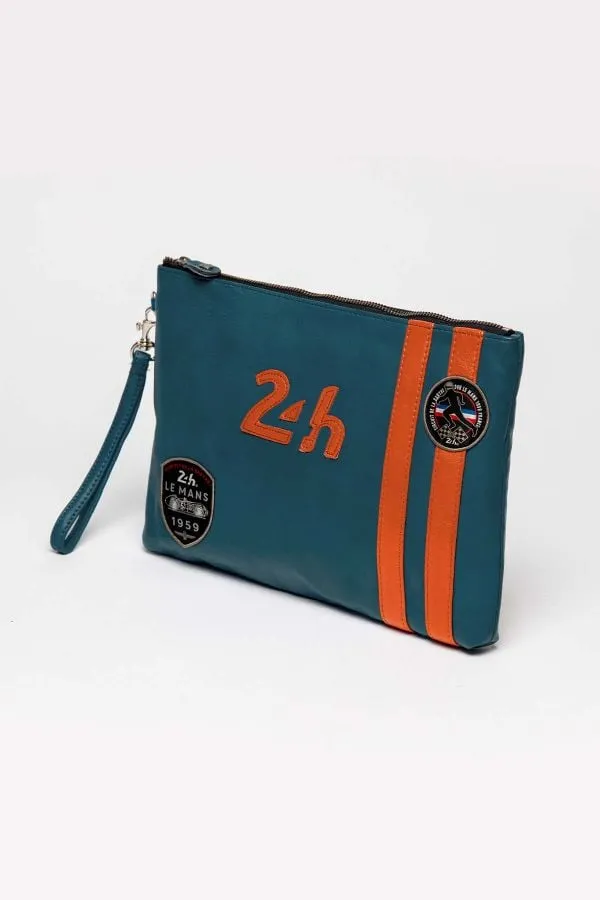 Bolsos Hombre 24H Le Mans Paul3 Royal Blue/Orange