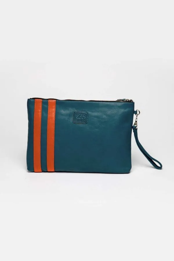 Bolsos Hombre 24H Le Mans Paul3 Royal Blue/Orange