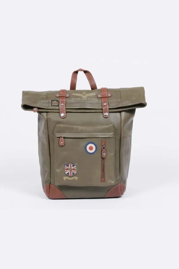Bolsos Hombre Royal Air Force Cheshire Bag Dark Kaki