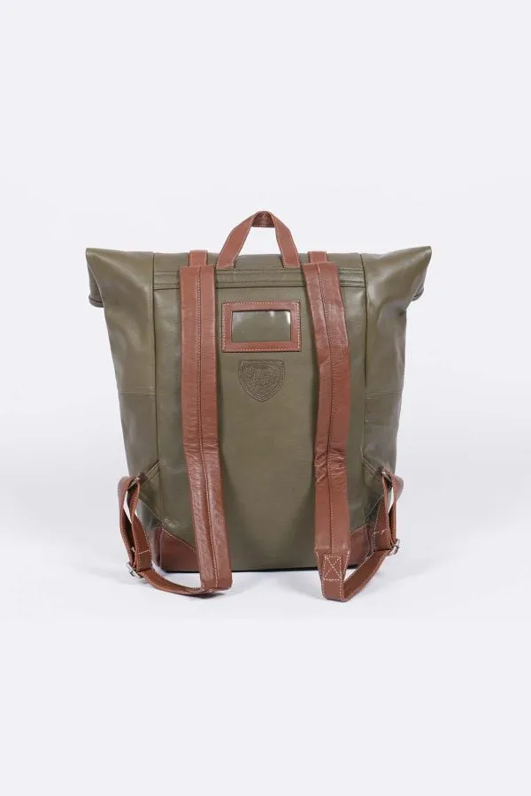 Bolsos Hombre Royal Air Force Cheshire Bag Dark Kaki