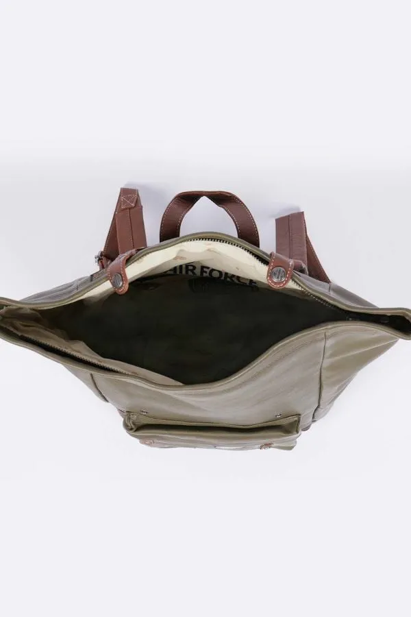 Bolsos Hombre Royal Air Force Cheshire Bag Dark Kaki