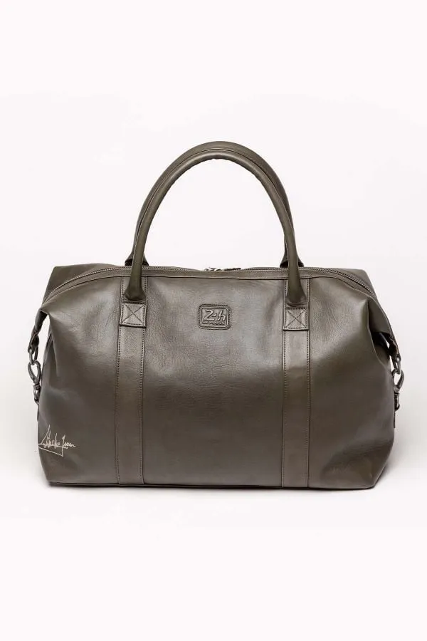Bolsos Hombre Steve Mcqueen Nolan3 48H Bag Dark Kaki