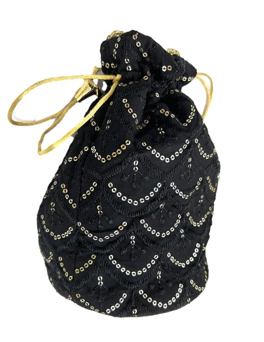 BOLSOS INVITADA NEGROS Y DORADOS LIMOSNERA BODAS Y EVENTOS