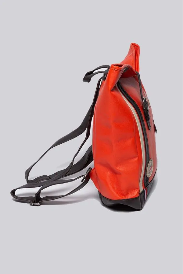 Bolsos Mixto 24H Le Mans Backpack Sheep Crown Orange