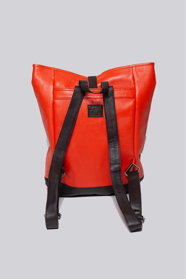 Bolsos Mixto 24H Le Mans Backpack Sheep Crown Orange