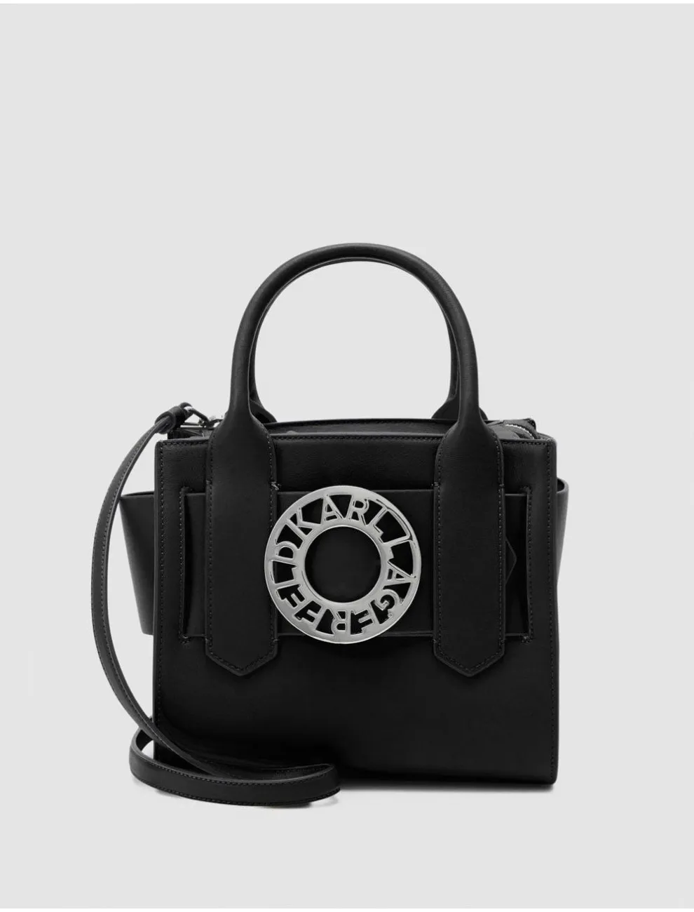 Bolsos Mujer Karl Lagerfeld K/disk Small Tote Negro