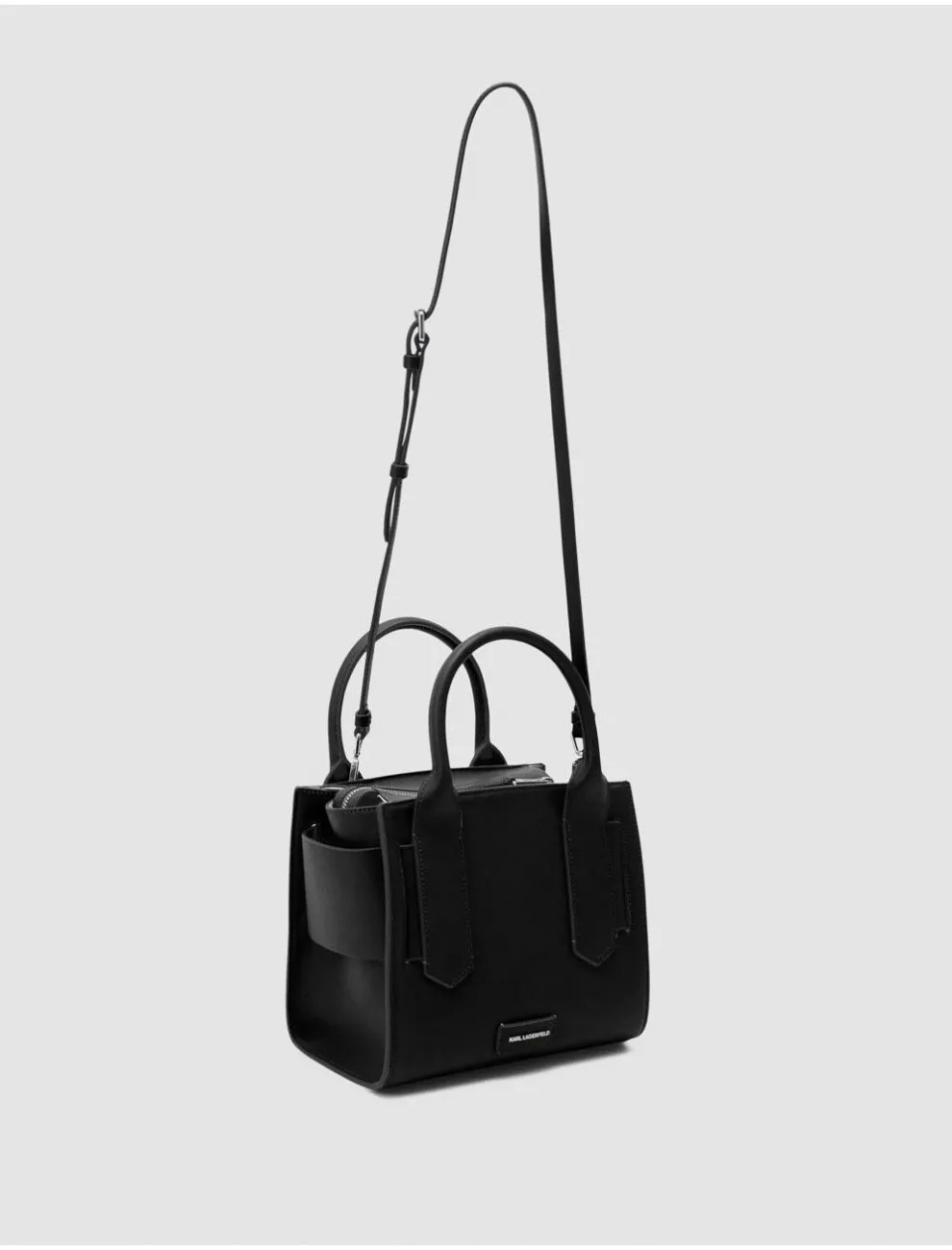 Bolsos Mujer Karl Lagerfeld K/disk Small Tote Negro