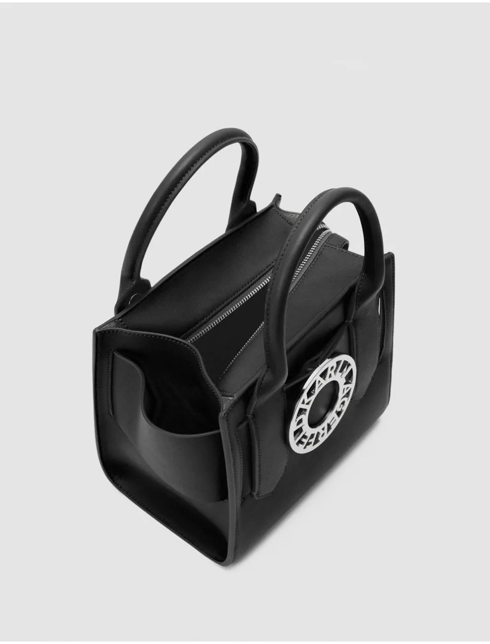 Bolsos Mujer Karl Lagerfeld K/disk Small Tote Negro