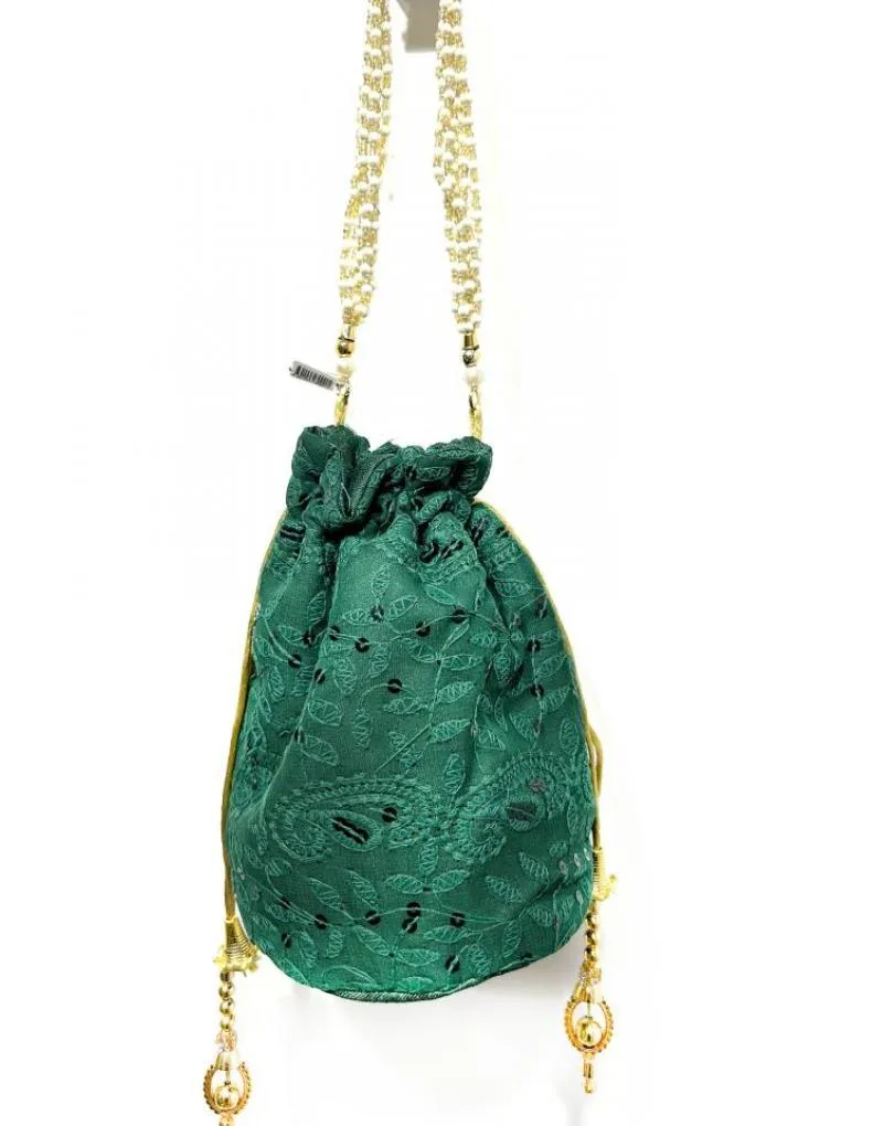 BOLSOS VERDE BOTELLA DISEÑO DE LIMOSNERA IDEAL BODAS VERANO