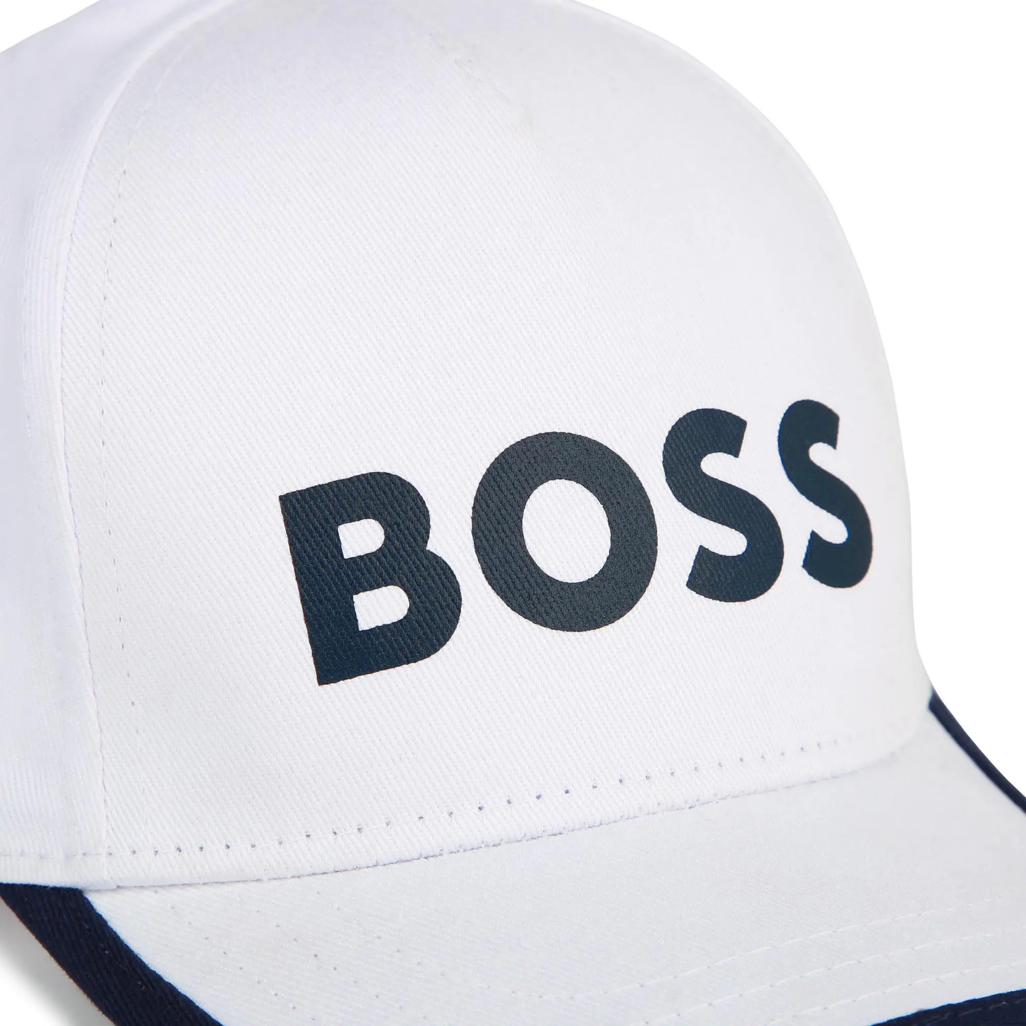 BOSS Gorra de algodón
