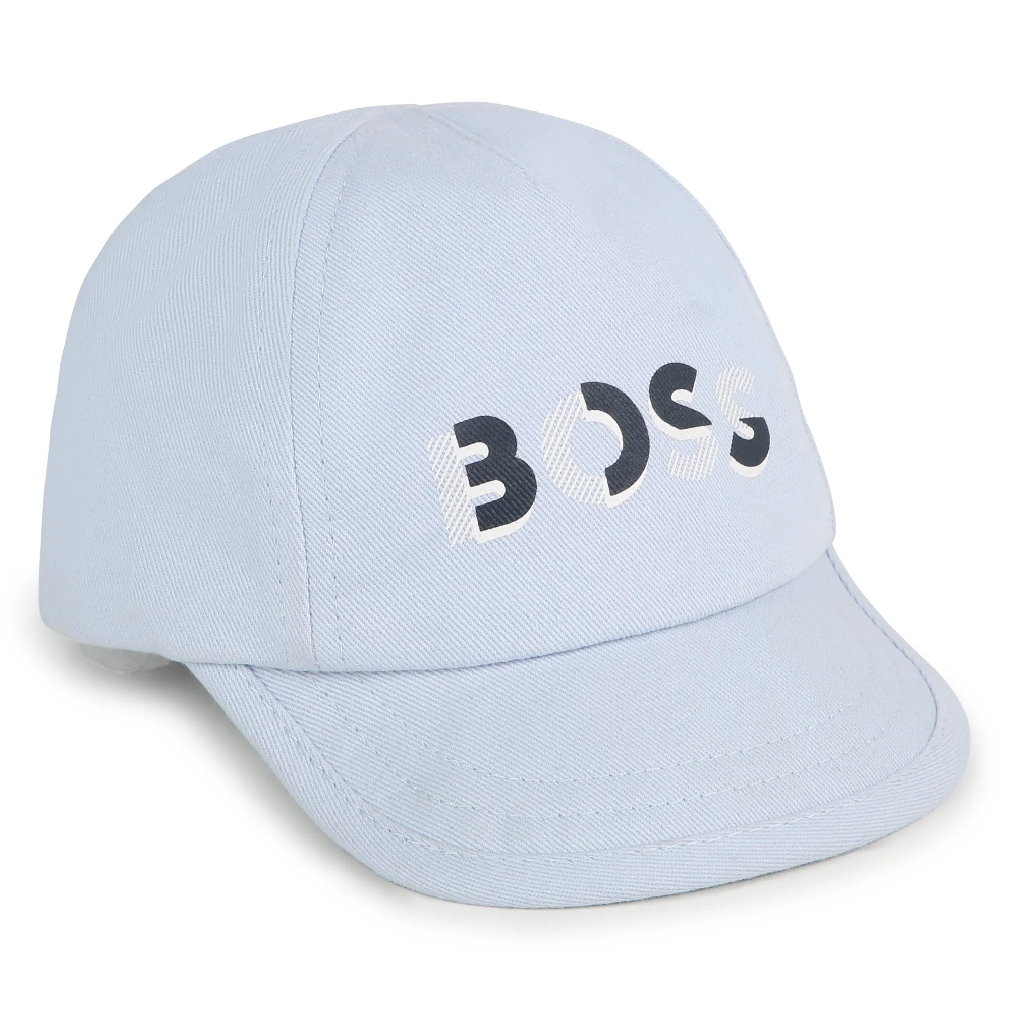 BOSS Gorra de sarga de algodón