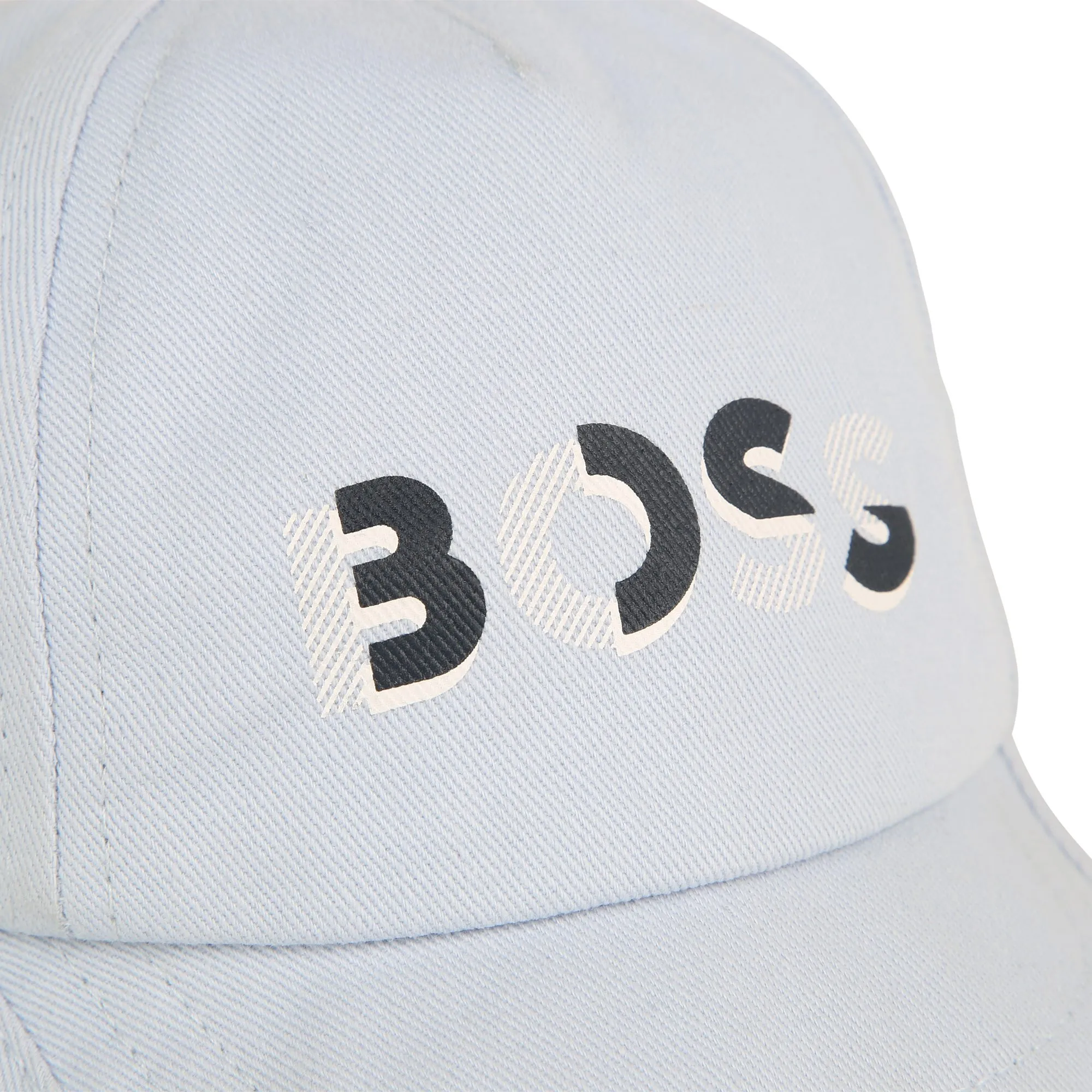 BOSS Gorra de sarga de algodón