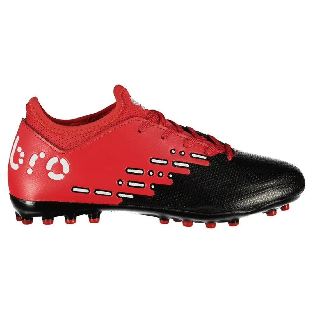 BOTA DE FúTBOL UMBRO CYPHER AG  JUNIOR  BLACK / WHITE / VERMILLION
