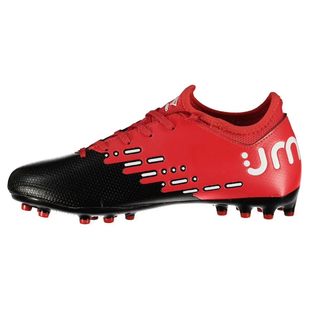 BOTA DE FúTBOL UMBRO CYPHER AG  JUNIOR  BLACK / WHITE / VERMILLION
