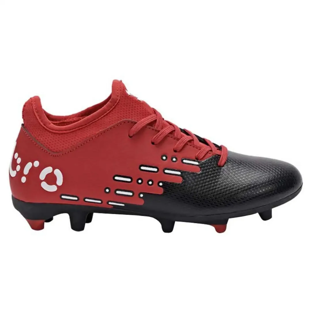BOTA DE FúTBOL UMBRO CYPHER FG  JUNIOR BLACK / WHITE / VERMILLION