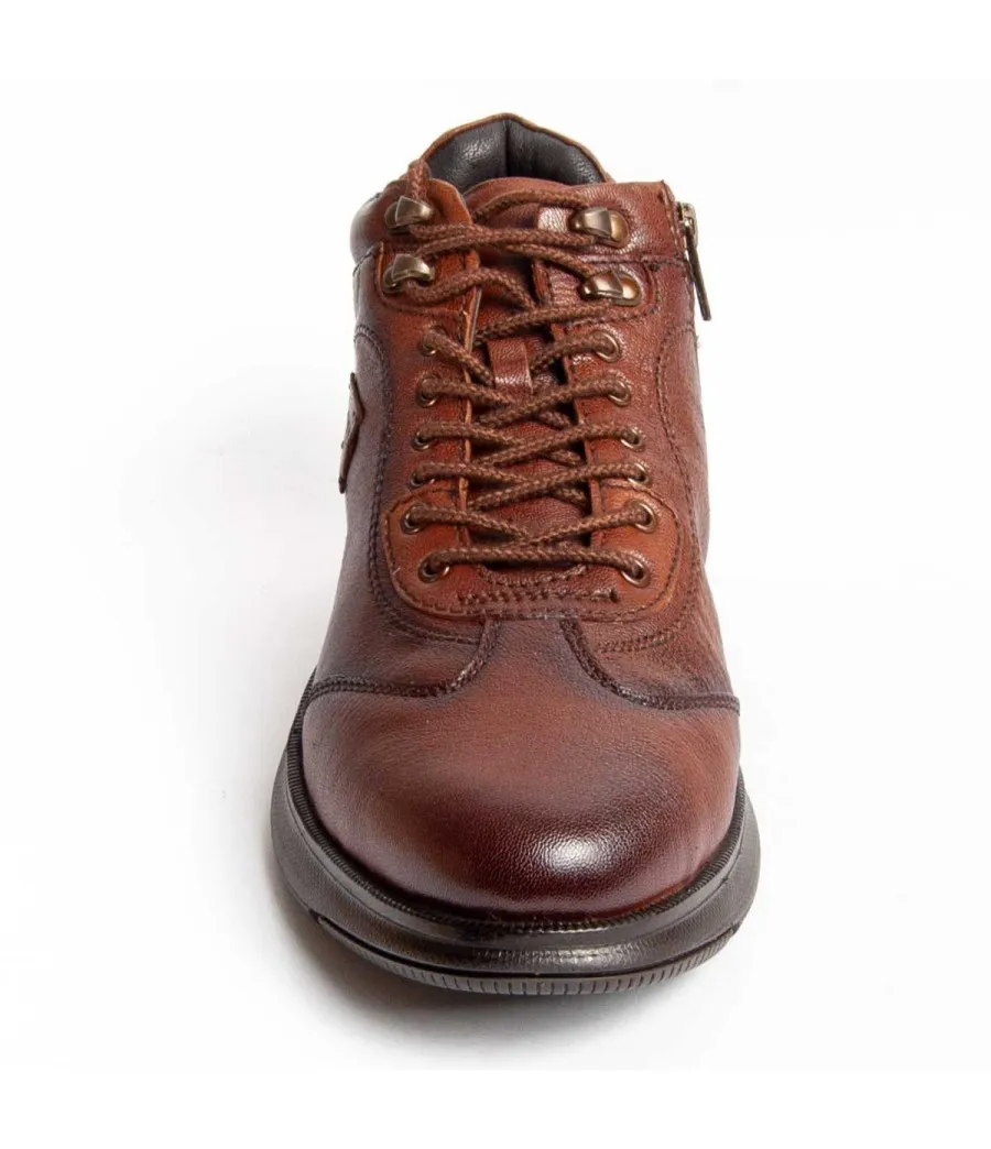 Bota De Piel Para Hombre.  Purapiel  Botiel5  98991