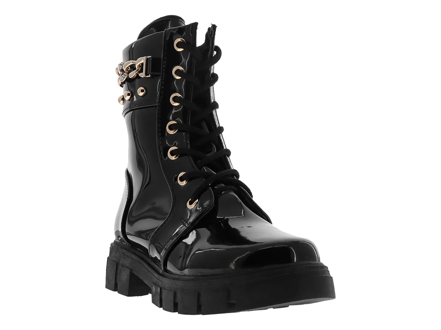 Botas By Party 332  Negro Para Niña