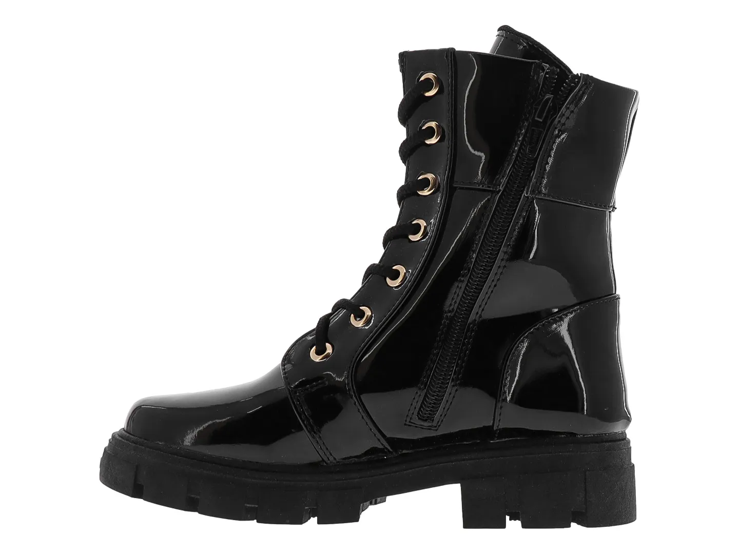 Botas By Party 332  Negro Para Niña