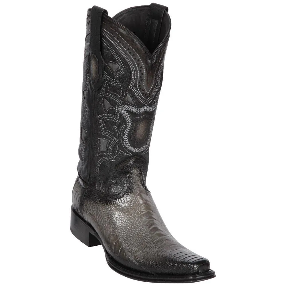 BOTAS DE AVESTRUZ PATA HORMA EUROPEA LAB760538