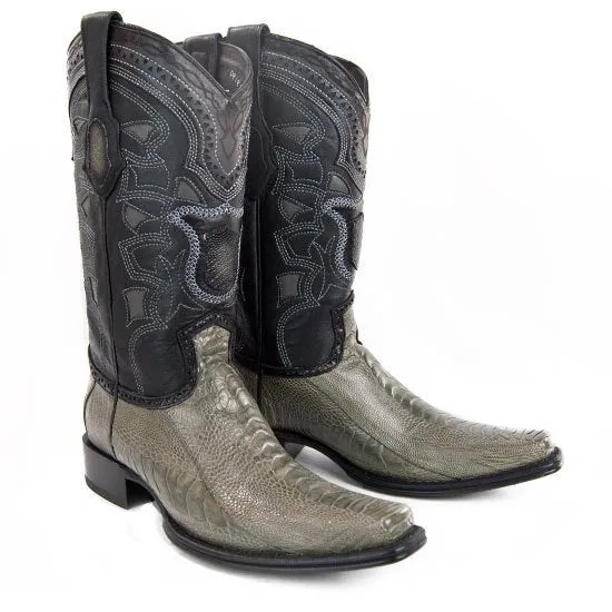 BOTAS DE AVESTRUZ PATA HORMA EUROPEA LAB760538