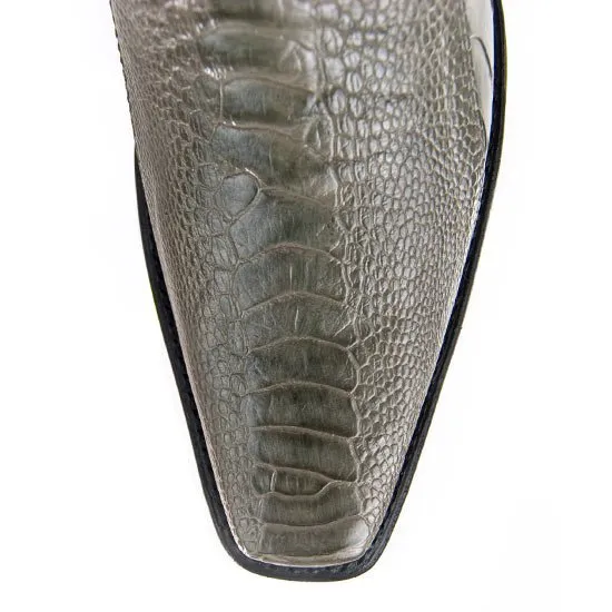 BOTAS DE AVESTRUZ PATA HORMA EUROPEA LAB760538