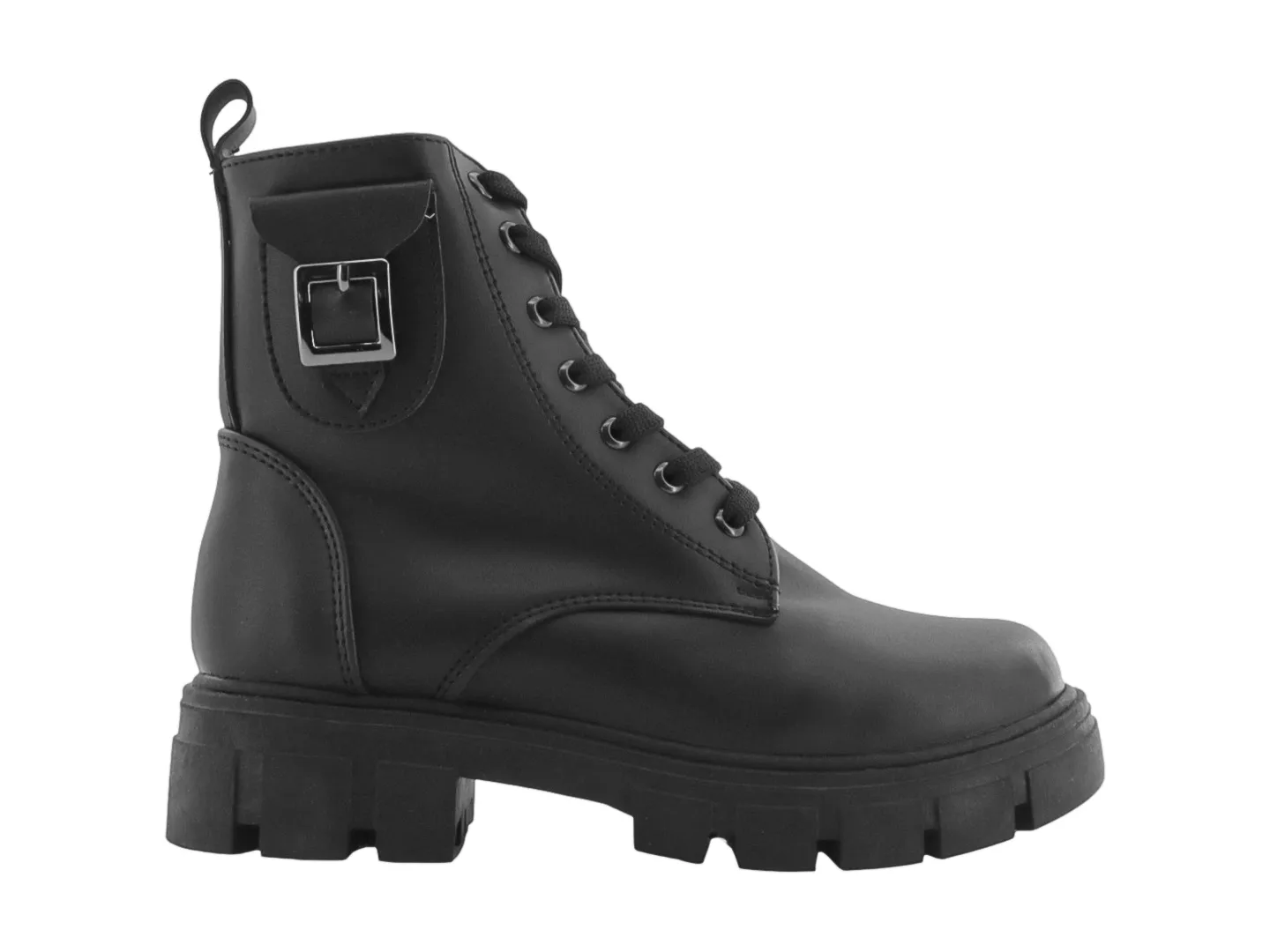 Botas Miroslava 0103 Negro Para Niña