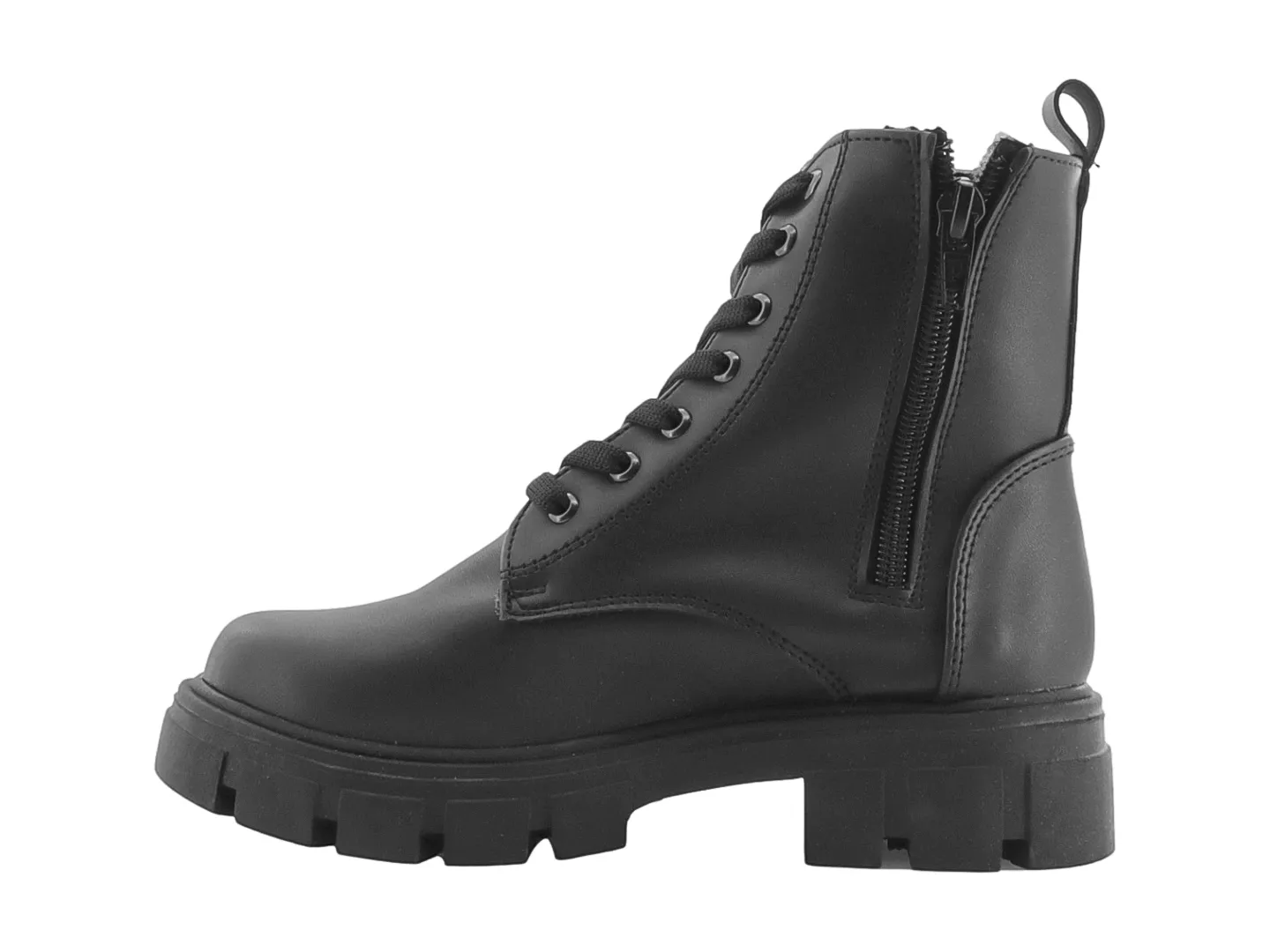 Botas Miroslava 0103 Negro Para Niña
