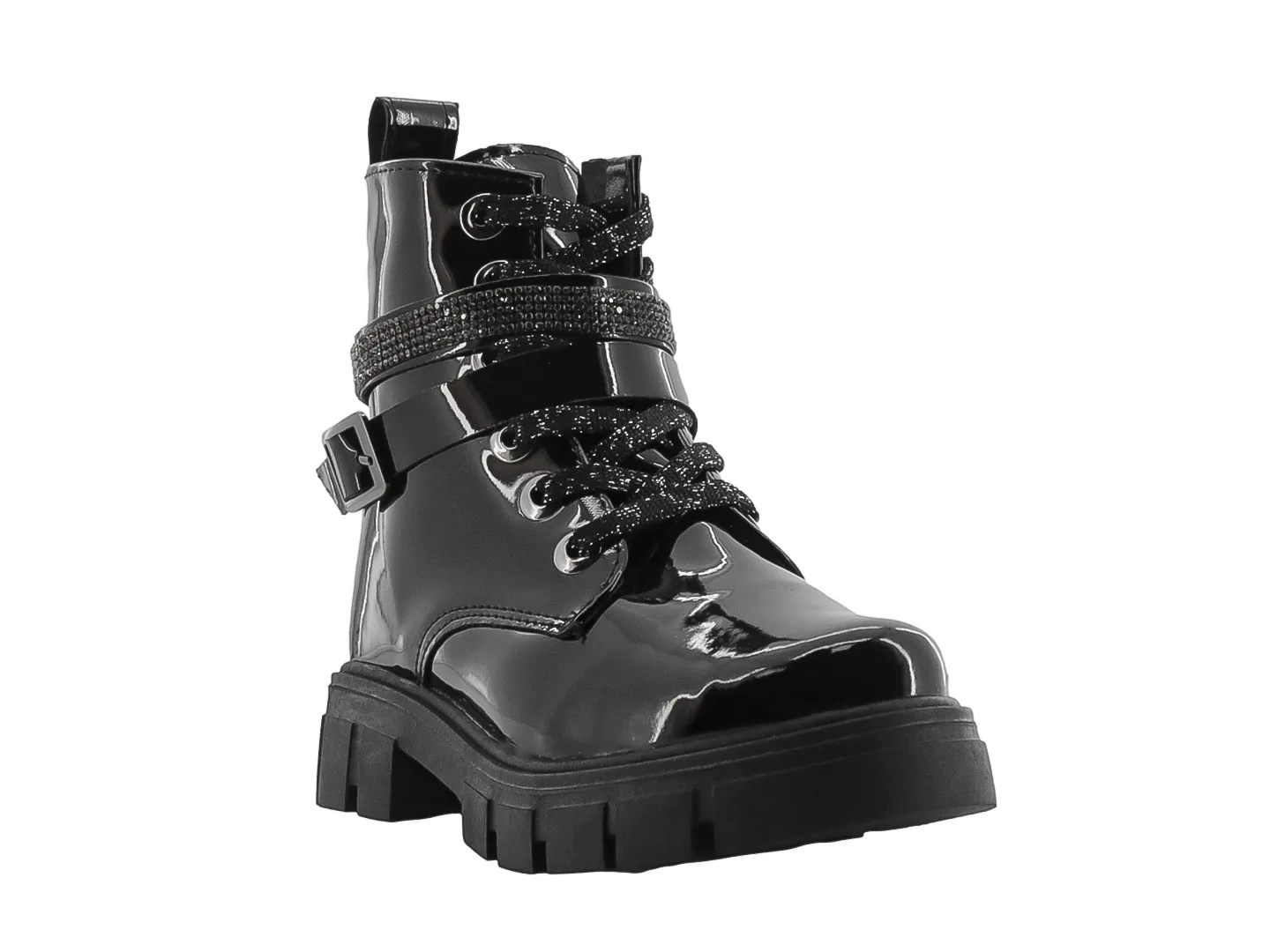 Botas Miroslava 1405 Negro Para Niña