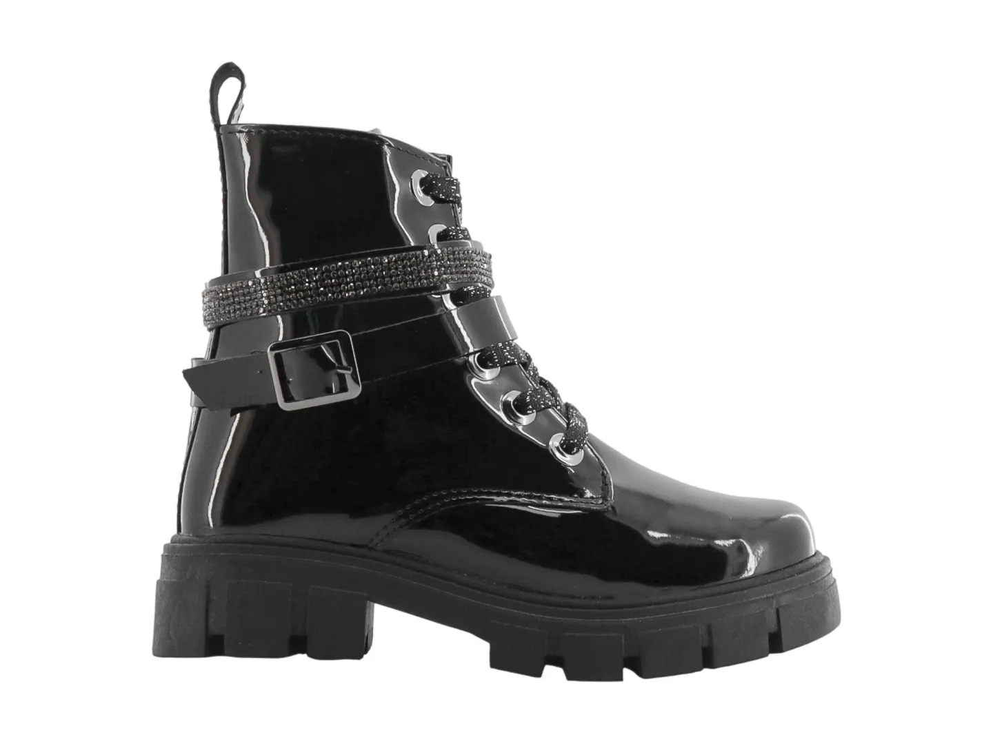 Botas Miroslava 1405 Negro Para Niña