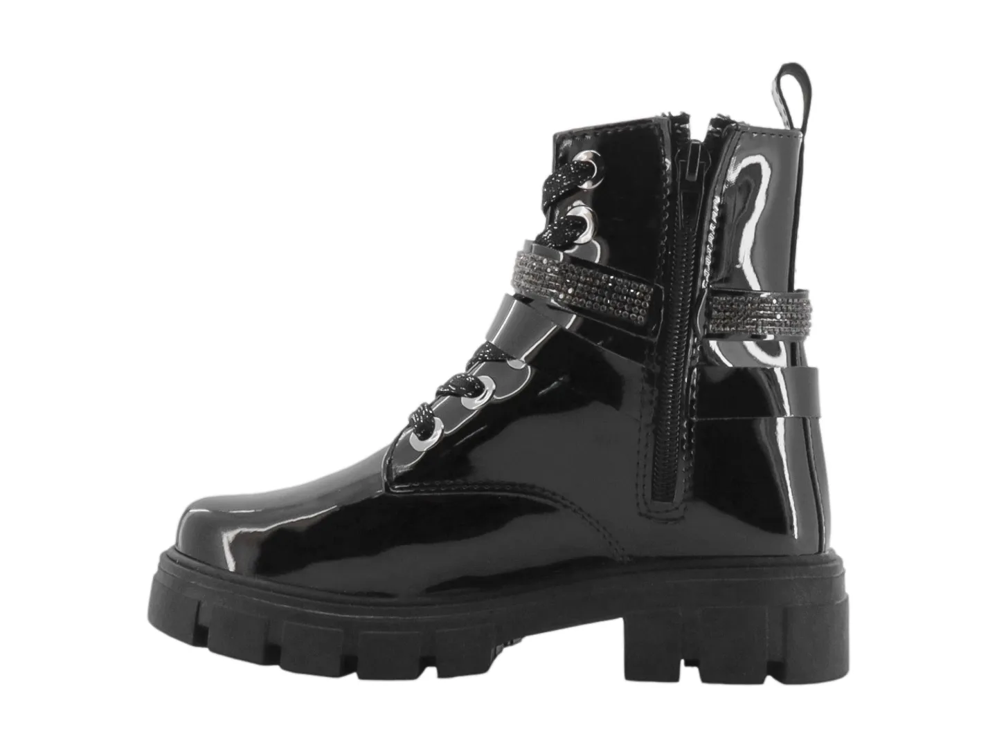 Botas Miroslava 1405 Negro Para Niña