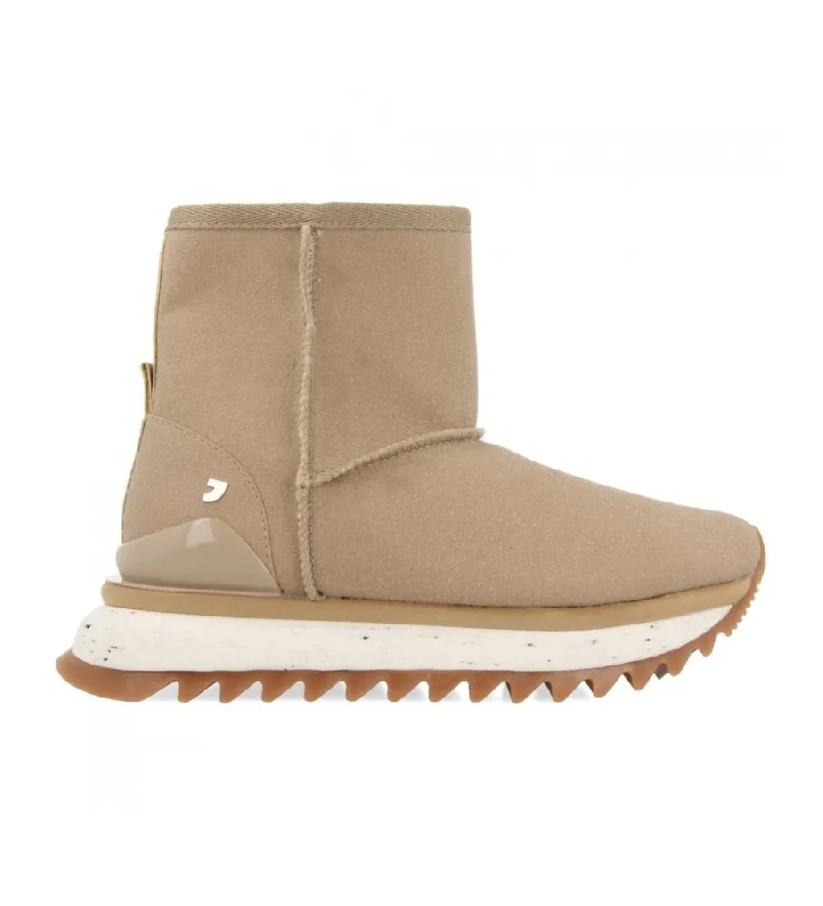 Botines Amqui beige