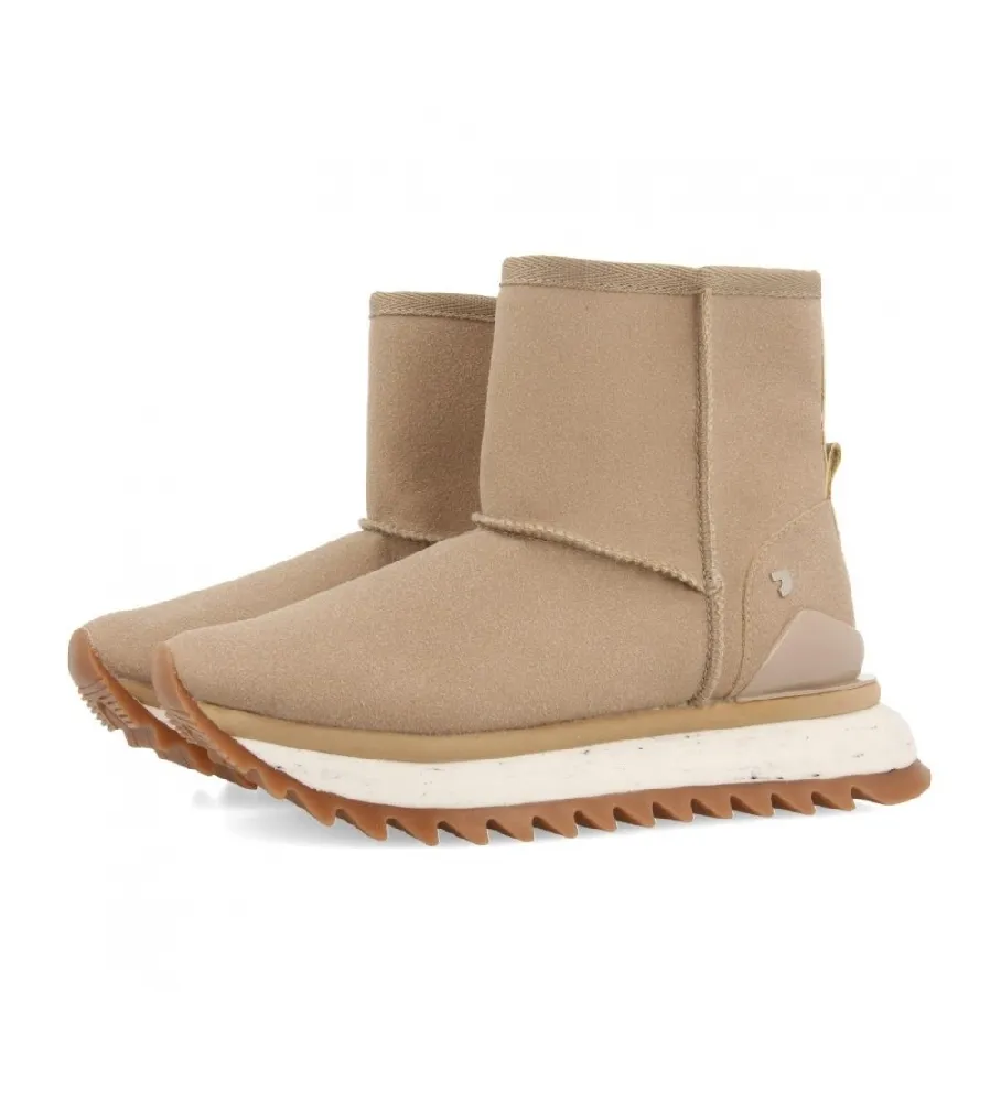 Botines Amqui beige