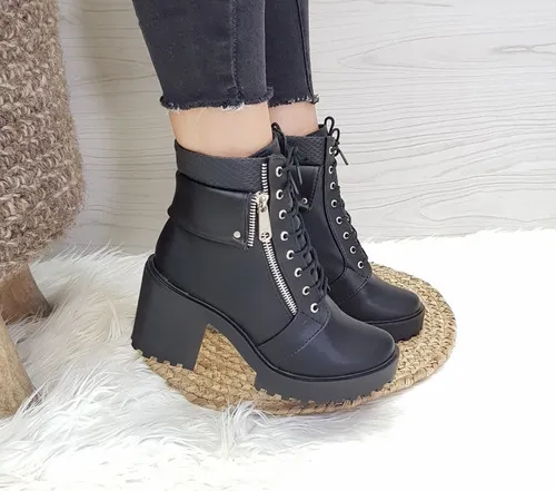 botines mujer
