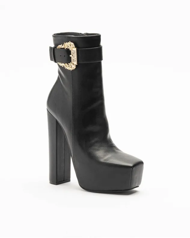 Botines Versace Jeans Couture 75VA3S02 Hurley Negro