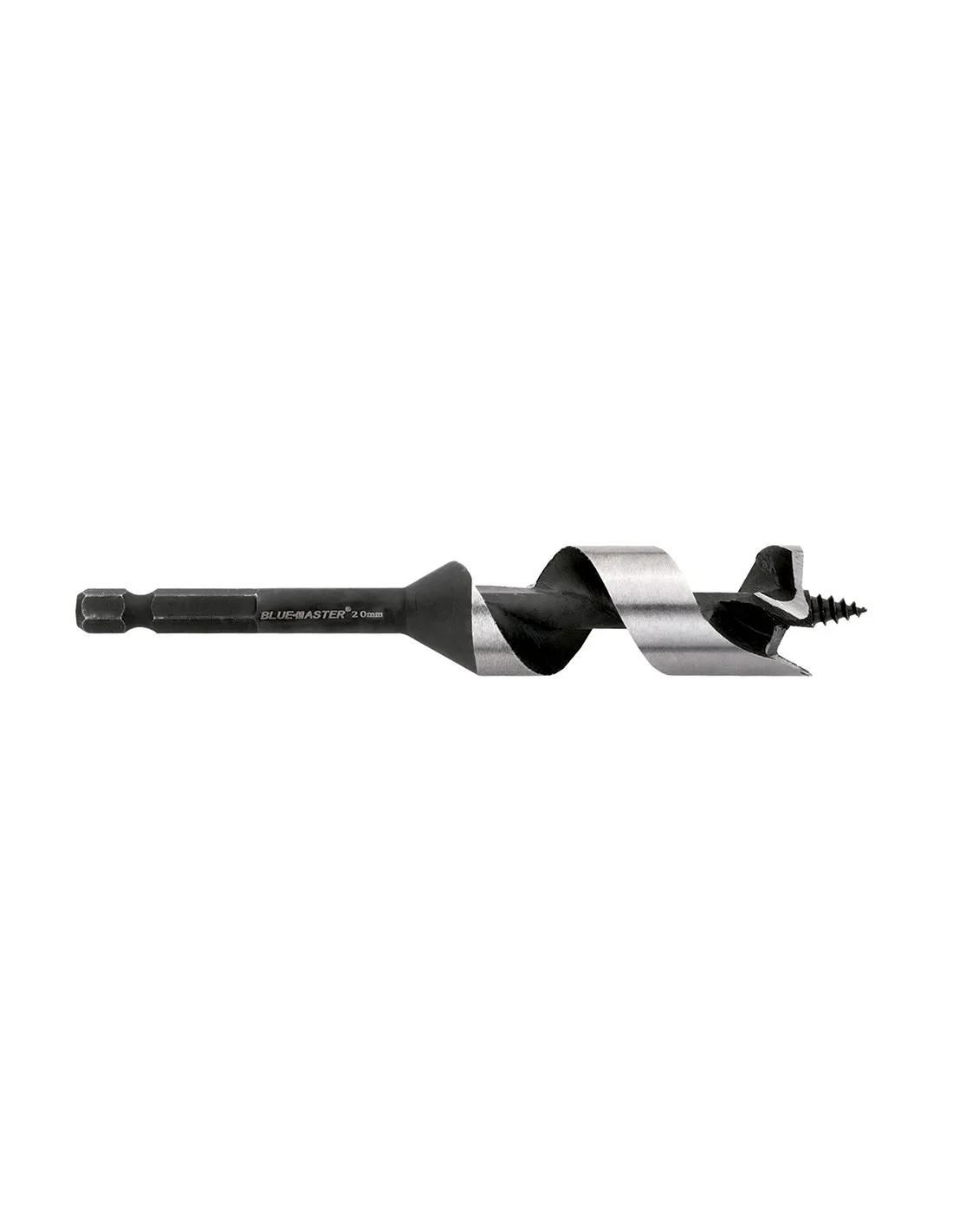 BROCA MADERA M/HEX. TIPO IRWING  Ø17X115