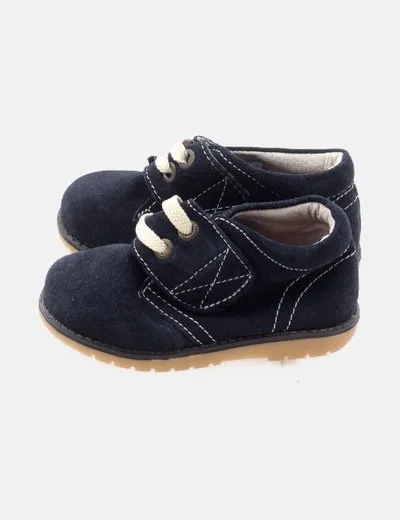 Bubbie bubbie Zapato azul cordones