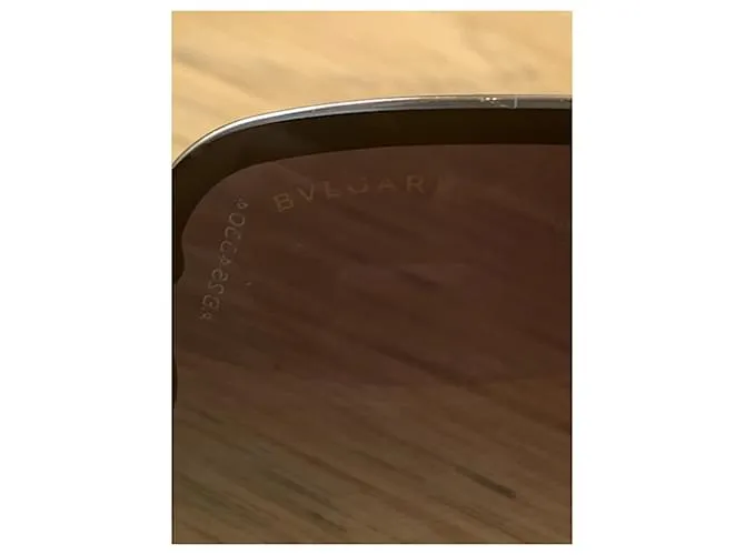 Bulgari Lentes de sol Negro Multicolor 