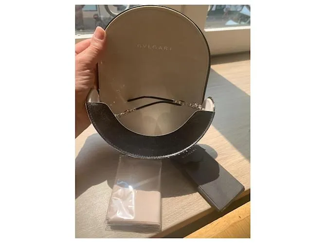 Bulgari Lentes de sol Negro Multicolor 
