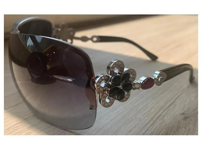 Bulgari Lentes de sol Negro Multicolor 