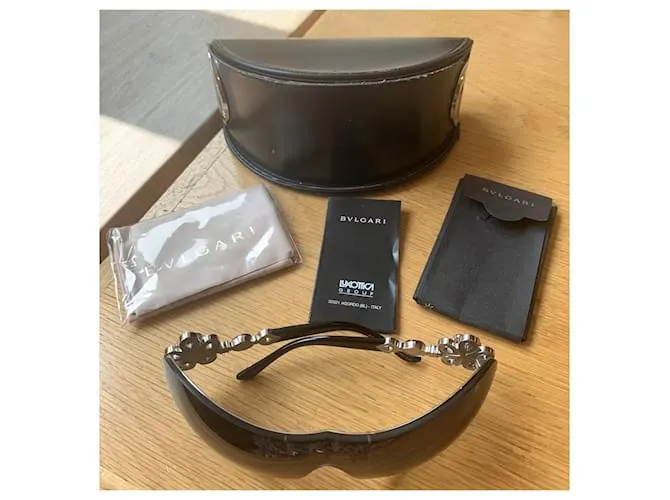 Bulgari Lentes de sol Negro Multicolor 