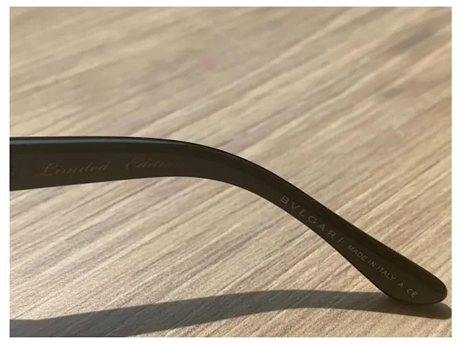 Bulgari Lentes de sol Negro Multicolor 